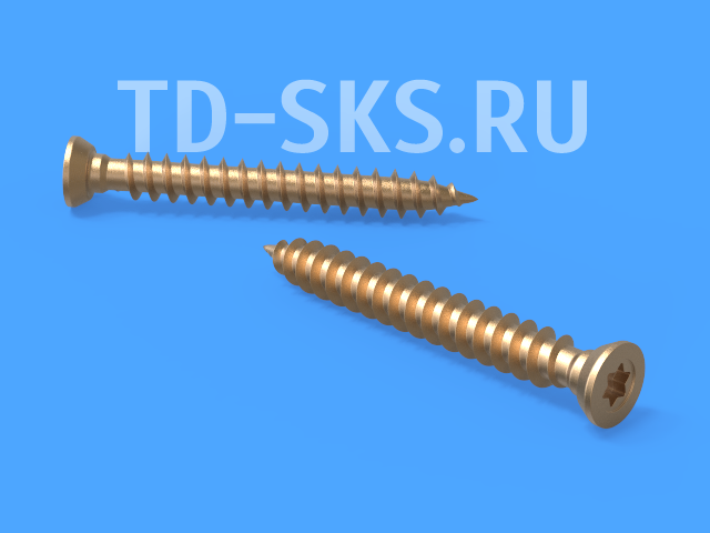 Шуруп по бетону DAARTS